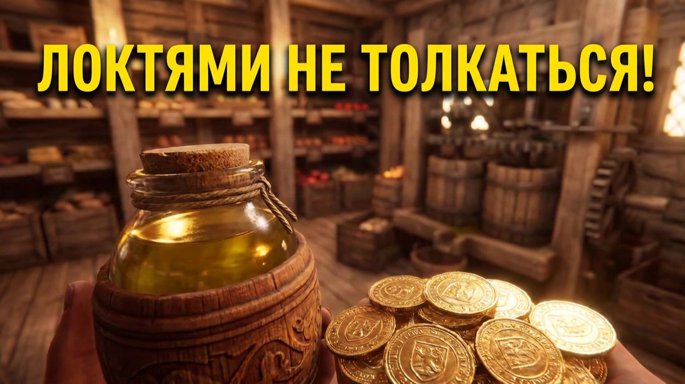 Локтями не толкаться!!! Расширяем лавку | Village Merchant #5