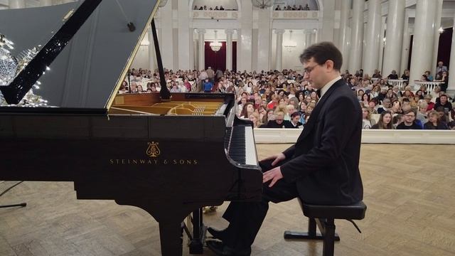 ФОРТЕПИАННЫЙ МАРАФОН: фантазии, транскрипции, парафразы. АЛЕКСАНДР ПИРОЖЕНКО смотреть онлайн