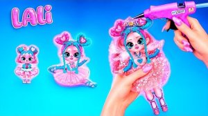 Невероятное Преображение Лали в Балерину! DIY Поделки Лалилу