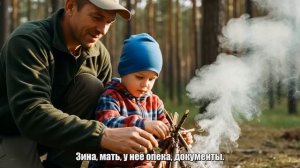 ОТШЕЛЬНИК нашёл под ДУБОМ спящую девушку с ДВУМЯ детьми… подойдя ближе, он