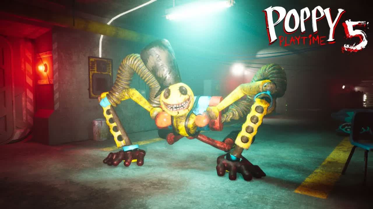 Poppy Playtime: Глава 5 — Встреча с TORCHBOY из LEMON SQUAD (Геймплей 19) смотреть онлайн