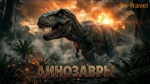 ДИНОЗАВРЫ 4K | История Мезозойской эры | 160 миллионов лет господства | Документальный фильм.