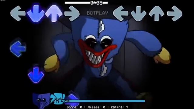ВЫРЕЗАННЫЙ КОНТЕНТ Friday Night Funkin vs Huggy Wuggy 2021 смотреть онлайн