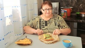 Мукбанг. Приготовила божественный завтрак! Такого я ещё не ела!