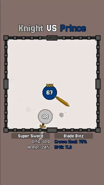 Knight VS Prince