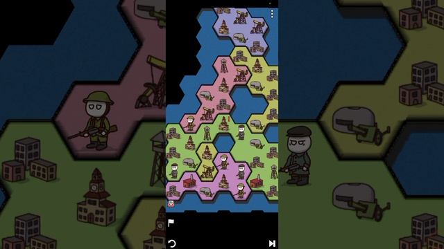 Снова покупем теретории в Antiyoy online