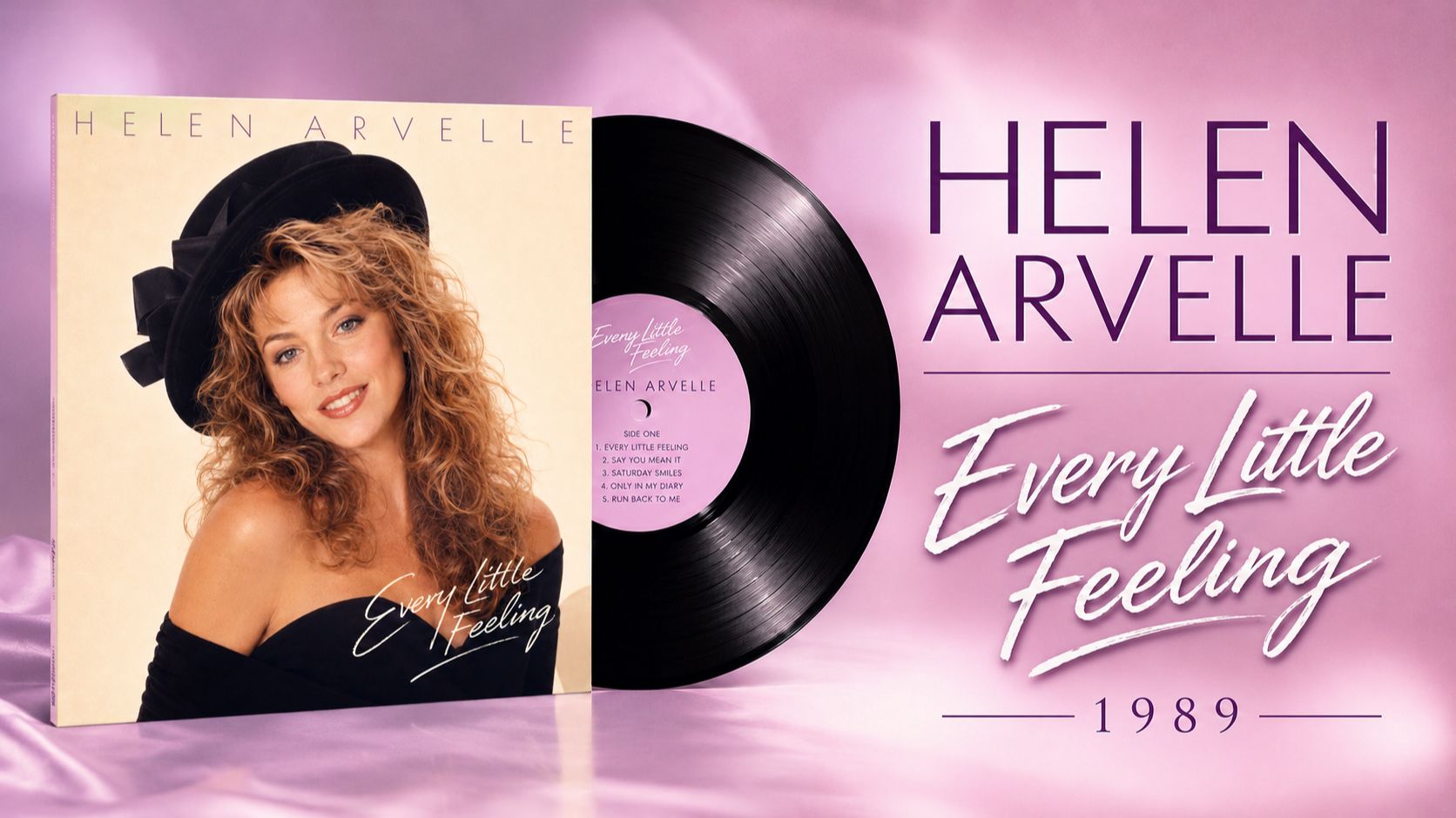 Helen Arvelle – Every Little Feeling (1989) | Full Music Album смотреть онлайн