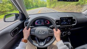 2026 Hyundai Venue SEL - ТЕСТ ДРАЙВ ОТ ПЕРВОГО ЛИЦА