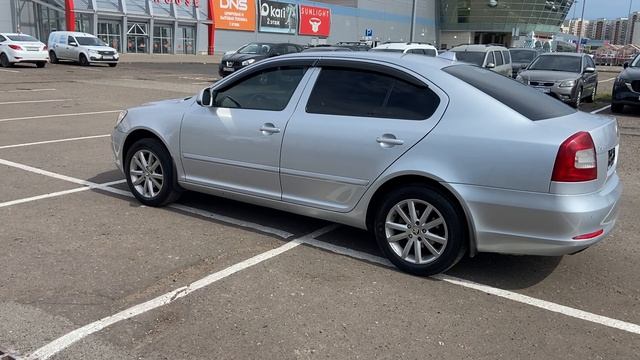 Skoda Octavia II (A5) Рестайлинг, 2010 смотреть онлайн