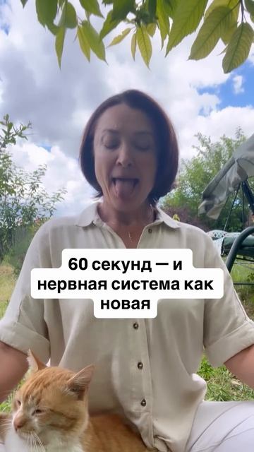 60 секунд - и нервная система как новая