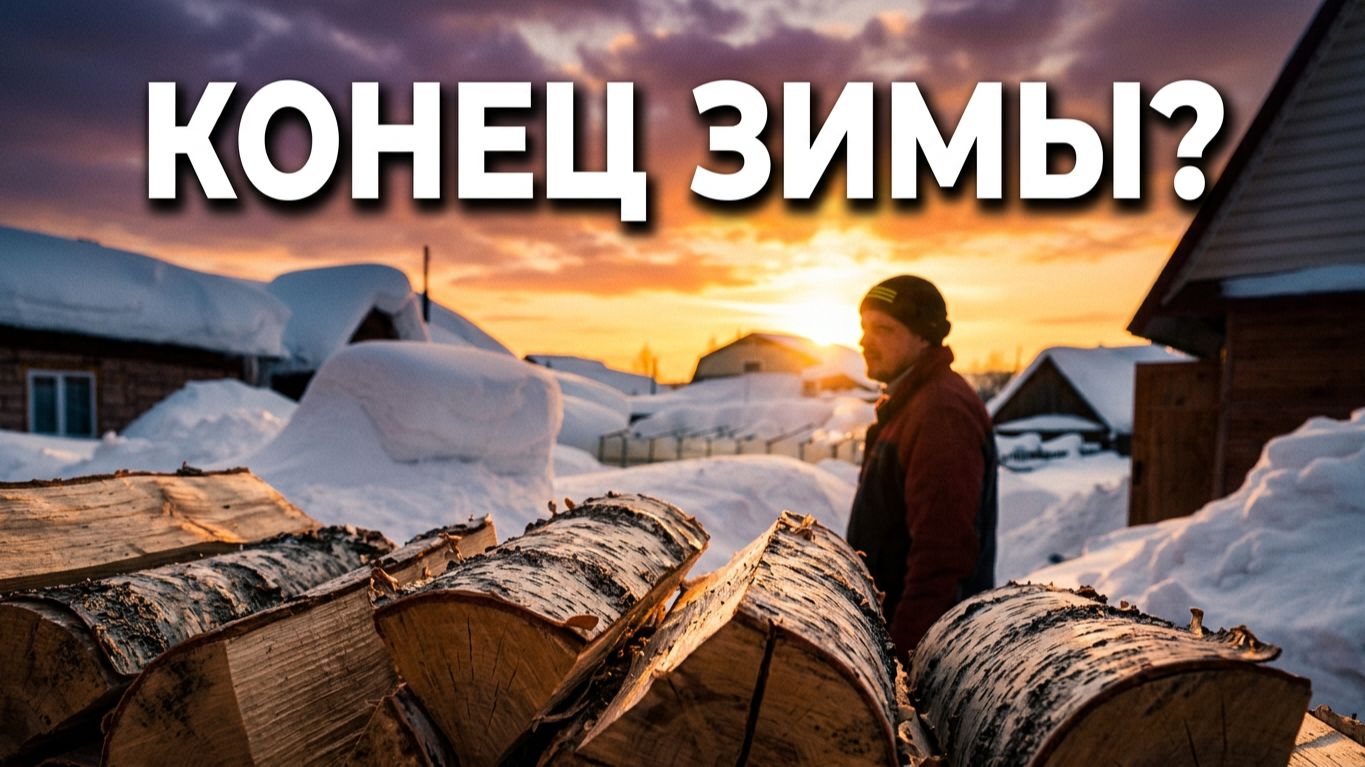 Масленица. Снег. Дрова. Закат.  Новости не о чём.