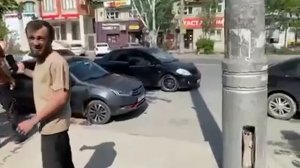 Нападение на полицейских в Махачкале