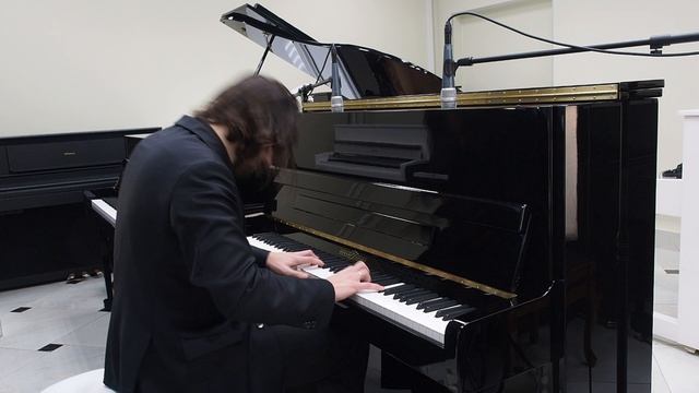Пианино Михаил Глинка - исполняет Александр Кашпурин. Сергей Рахманинов  - Этюд-Картина Фа# минор