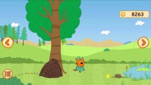 три кота -игра-мультик