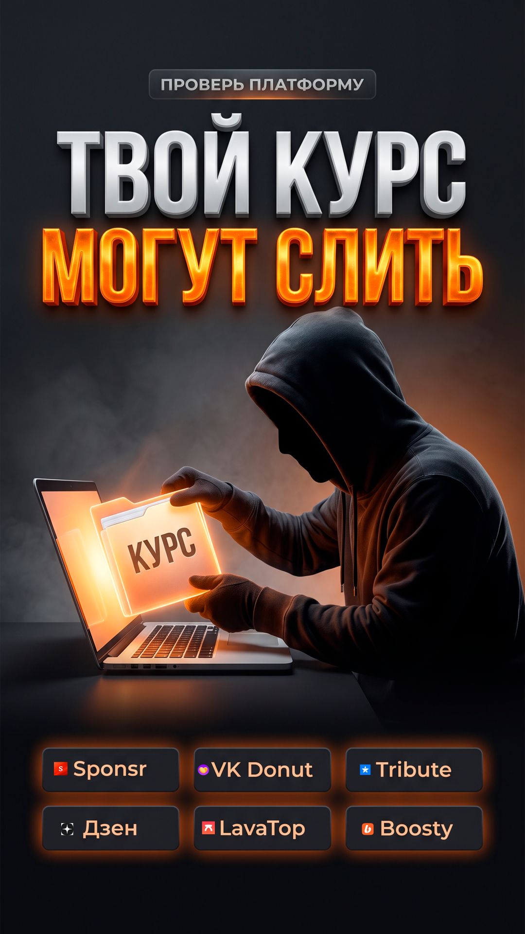 Как защитить платный контент от слива? #sponsr #boosty #tribute #vkdonut #lavatop #дзен смотреть онлайн