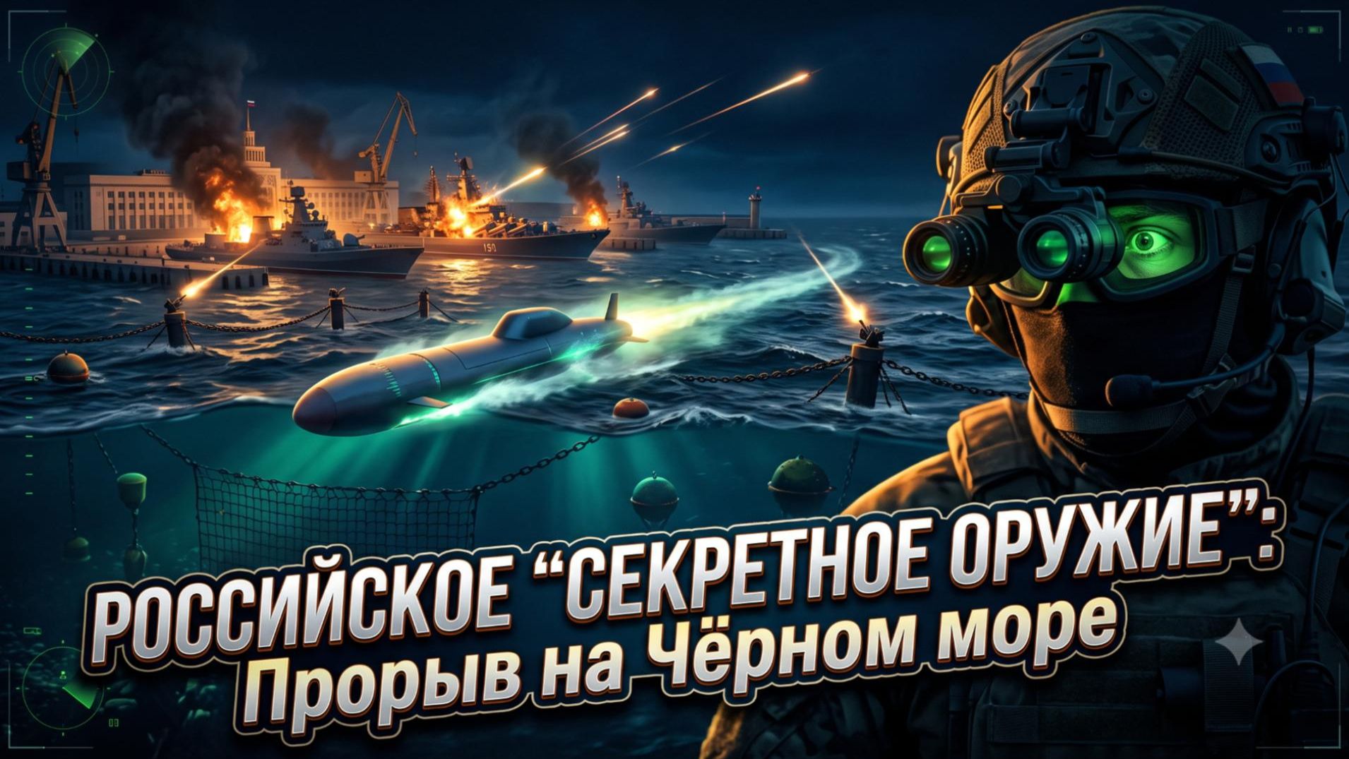 🎯 Как Россия незаметно обезвредила щит ПВО у побережья Черного моря смотреть онлайн