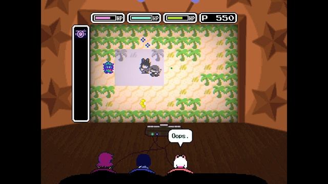 deltarune chapter 3 first chapter смотреть онлайн