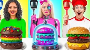 Кулинарный Челлендж с Роботом | Вкусные Кухонные Лайфхаки
