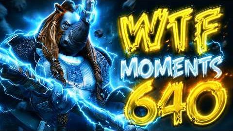 Dota 2 WTF Moments 640 смотреть онлайн