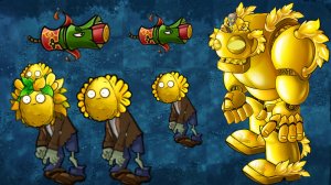 Растения против Зомби Fusion PVZ Plants vs Zombies ПвЗ битва прохождение топ Гаргантюар Dr Zomboss