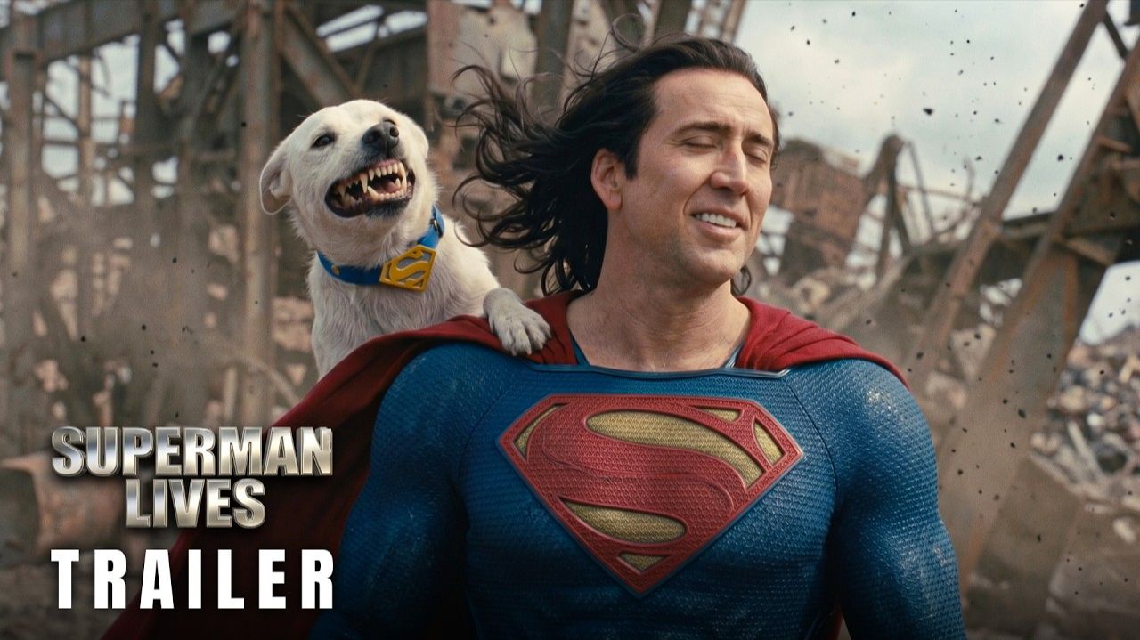 Superman Lives (2027) | Nicolas Cage, Cate Blanchett, Daniel Craig | Concept Trailer смотреть онлайн