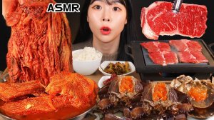 Мукбанг - мясо - корейский стиль