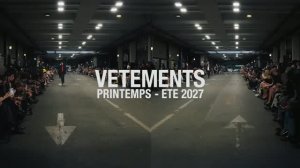 Показ коллекции Vetements весна-лето 2027