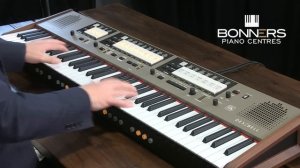 Dexibell Classico L4 / Демонстрация синтезатора ( без болтовни )