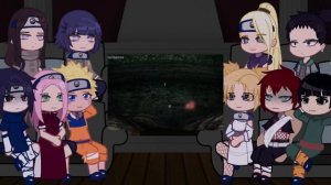 Naruto Friends React To Naruto Shippuden | Chunnin Exam Arc | 4th Great Ninja War