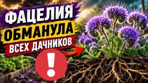 ФАЦЕЛИЯ: польза или большая ошибка? Красивый сидерат с неприятным секретом