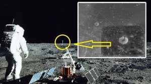 Двухкилометровый объект на Луне, корабль с погибшим экипажем