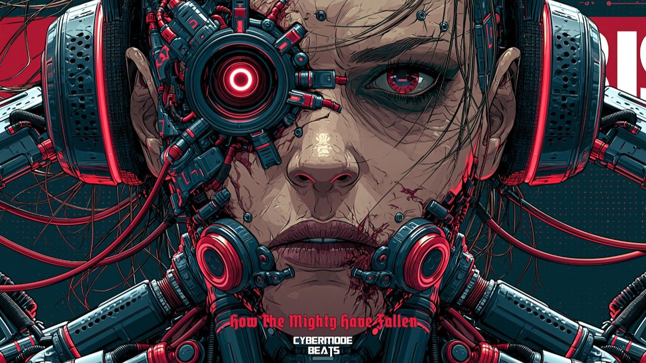 Dark Techno EBM Industrial Mix “How The Mighty Have Fallen” смотреть онлайн