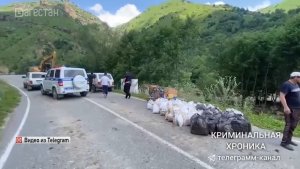Полицейские Гунибского отдела помогают жителям сёл в трудной ситуации