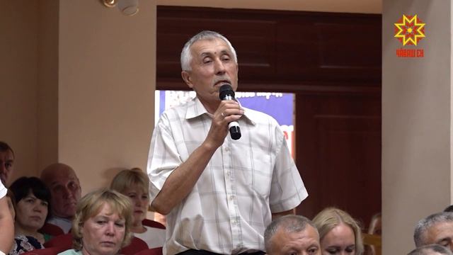 Елчĕк тăрăхĕнче «Уçă калаçу» поект шайĕнче халăхпа тĕлпулу ирттерчĕç