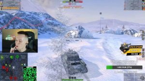 Самый скилловый мастер - Chieftain Mk 6 Tanks Blitz