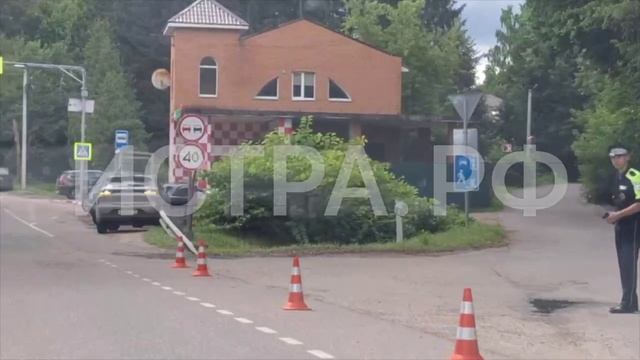 Закрыли въезд в поселок Пионерский смотреть онлайн