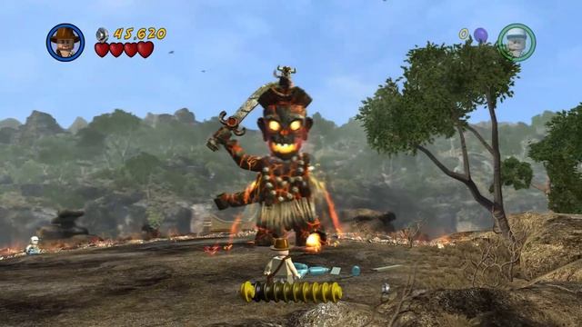LEGO Indiana Jones 2: The Adventure Continues Буйство молы прохождение (PC) #25 смотреть онлайн
