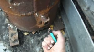 газогенератор для замены бензина. Пробная поездка на автомобиле