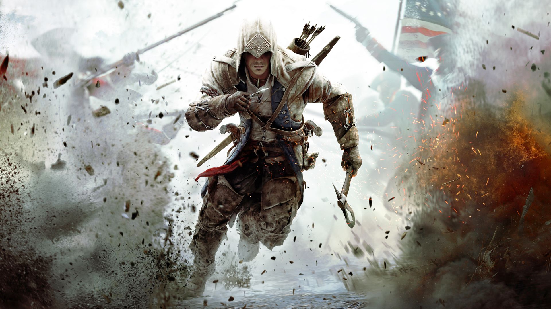 Assassin`s Creed III # 7 Выполнение контрактов Задание на море смотреть онлайн