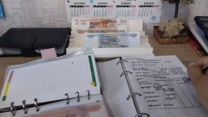 #9 Распределение денег по конвертам второе за июль 2026 г.