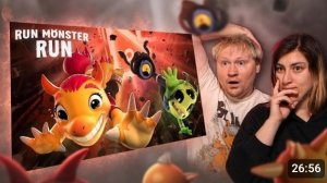Бегите монстры бегите! Реакция на пилот (run monsters run)