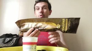 Мукбанг скумбрия хк картофельное пюре Роллтон