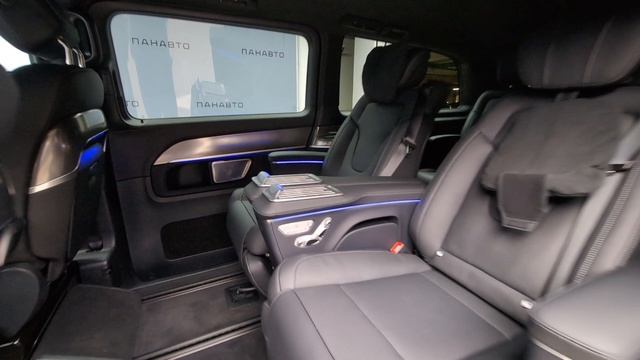 Mercedes-Benz V 300 d EL 4MATIC Facelift смотреть онлайн
