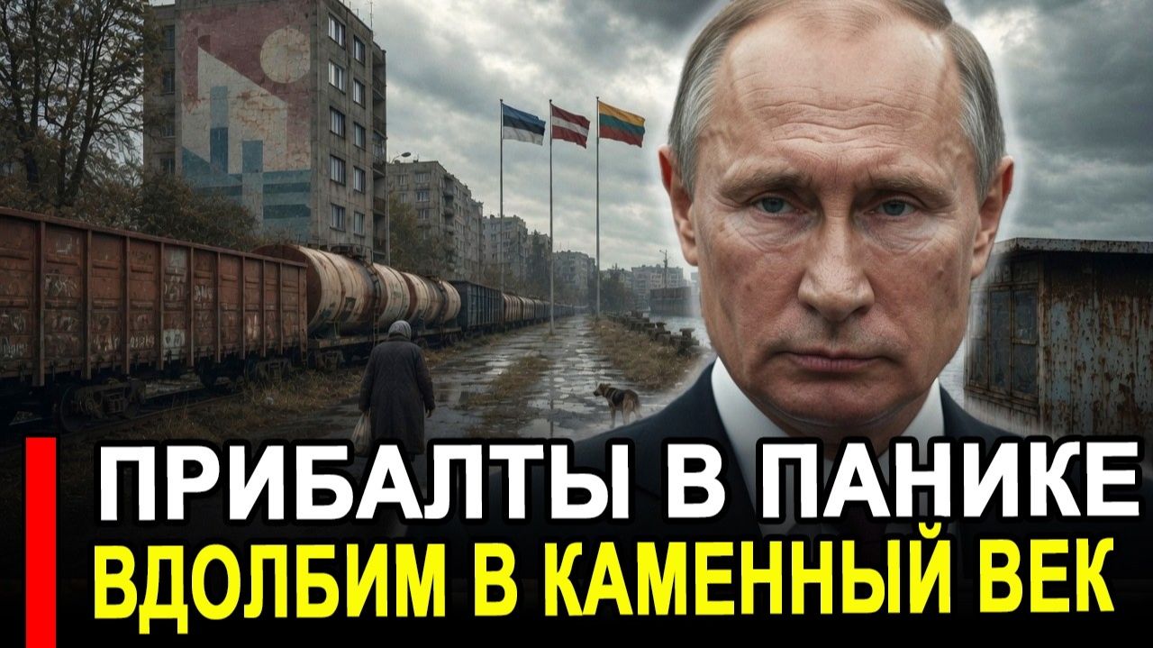 Вот и все.. Прибалты в ярости. Три страны ЕС поклялись вдолбить РФ в каменный век. последние новости смотреть онлайн