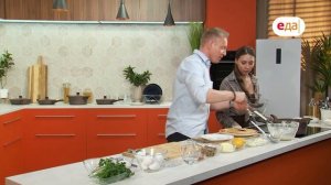 Блины с грибным дюкселем и голландским соусом | Дежурный по кухне 5 /28