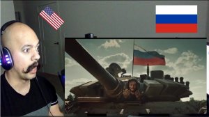 Американец смотрит новую рекламу вооруженных сил России