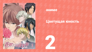 Цветущая юность 2 серия (аниме-сериал, 2009)