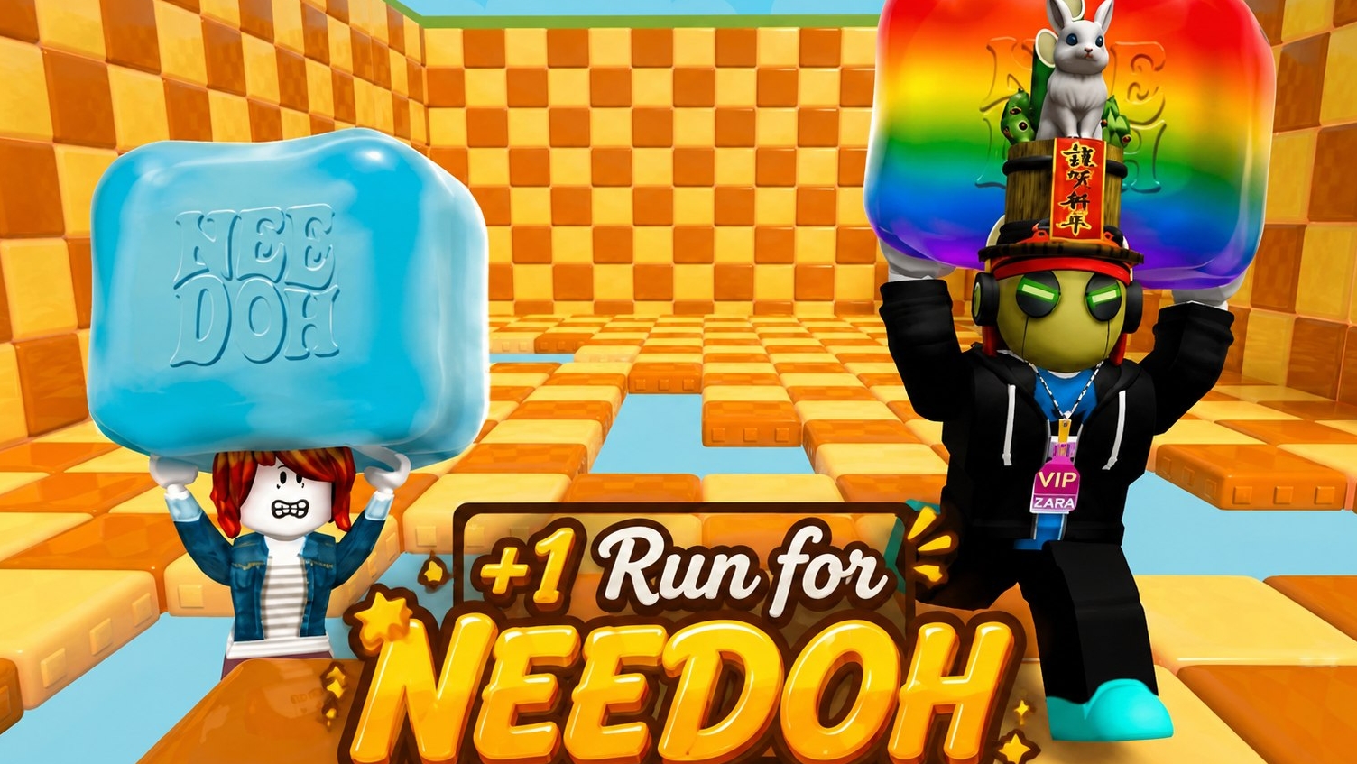 ПОЛУЧИЛ КРУТОГО NEEDOH В НОВОМ РЕЖИМЕ!🤤 | +1 Run for NEEDOH🧊 смотреть онлайн