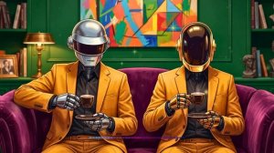 ☕ Daft Punk Espresso Atelier Soul Funk Groove ｜ Chill Disco, Synthwave, Chillwave, Neo Soul Playlist