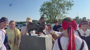 У Сортавалы появился новый символ